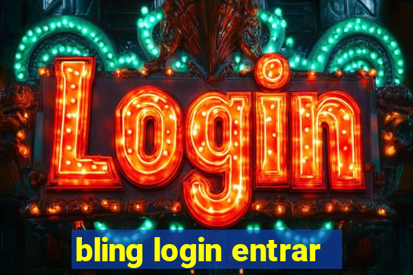 bling login entrar